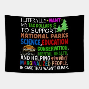 anti-trump Tapestry