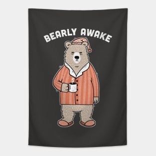 Bearly Awake Tapestry