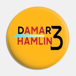 PRAY FOR DAMAR HAMLIN 3 (4) Pin