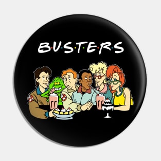 BUSTERS Pin