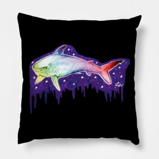 Space Shark Pillow