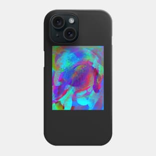 Abstract waves Phone Case