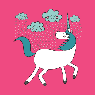 Magical Unicorn - Summer Rain T-Shirt