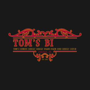 Tom's Bi...stro T-Shirt
