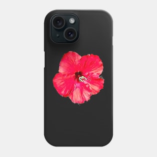 National Flower Malaysia Hibiscus Rosa-Sinensis Chinese Hibiscus Phone Case