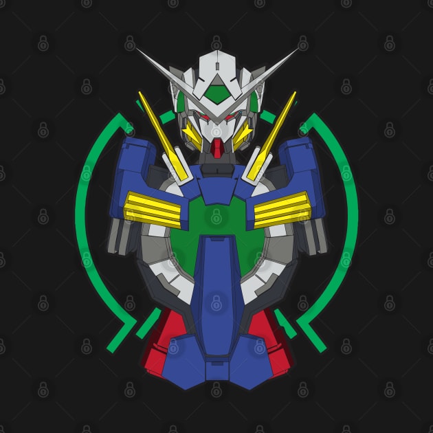 GUNDAM EXIA by Mexha_project