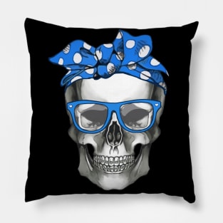 Skull Bandana 2 Pillow