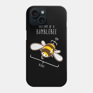 Bumblebee Anatomy Phone Case