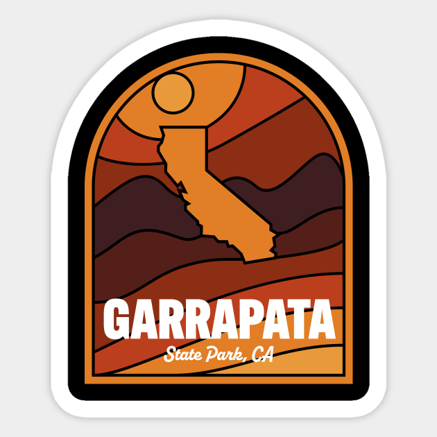 Garrapata State Park Sticker R6659 California YOU CHOOSE SIZE Garrapata State Park Sticker R6659 California YOU CHOOSE SIZE