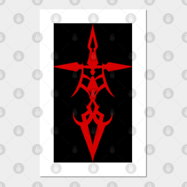 Fate Stay Night Command Seal Emiya Shirou Type Moon Fate Stay Night Posters And Art Prints Teepublic More than 6 fate command seal at pleasant prices up to 28 usd fast and free worldwide shipping! teepublic