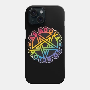 Equality Above & Below - PRIDE - dark Phone Case