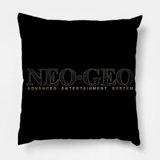 Neo Geo AES Distressed Design Pillow