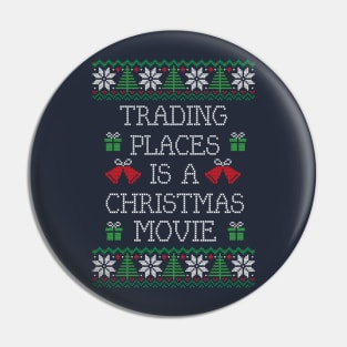 Trading Places is a Christmas movie Pin
