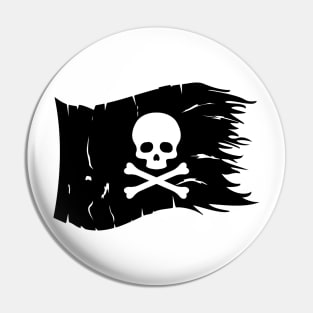 skull and bones Pin