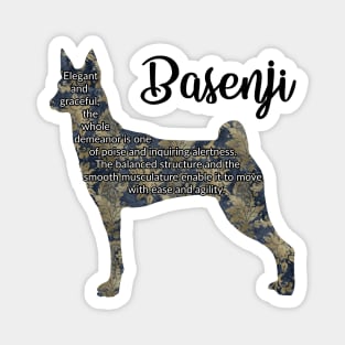 Basenji Magnet