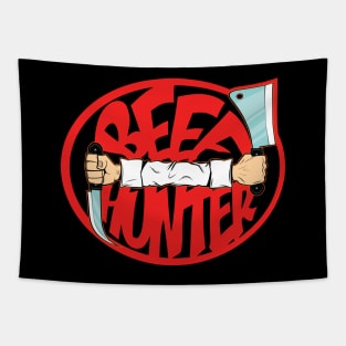 Beef hunter Tapestry