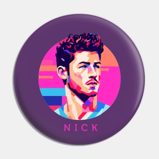 Nick Jonas Pin