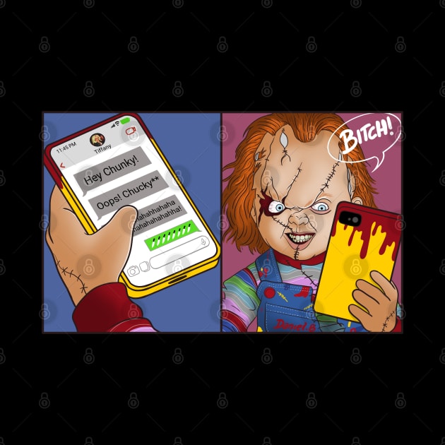 Oops Chucky! by sk8rDan