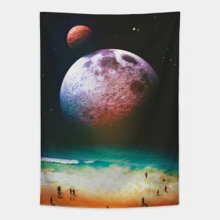 Celestial Body Swimmers Tapestry