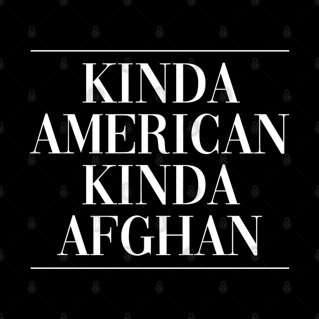 Afghan american dual Citizen . Perfect present for mother dad friend him or her by SerenityByAlex