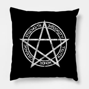 Pentacle Wiccan Pagan Wicca Pillow