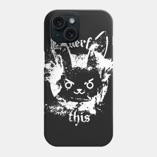 WHITE RABBIT Phone Case