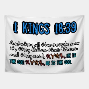 1 Kings 18:39 Tapestry