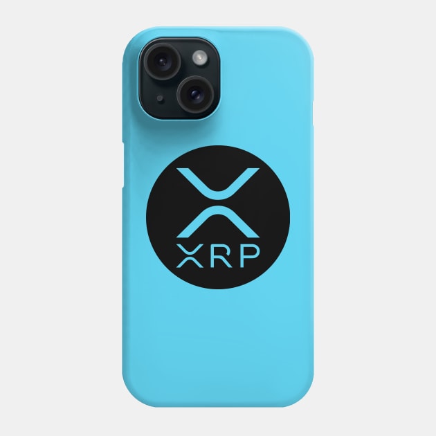 XRP Symbol transparent Phone Case by Ranter2887