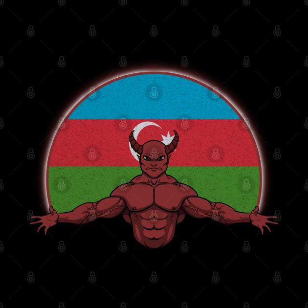 Devil Azerbaijan by RampArt