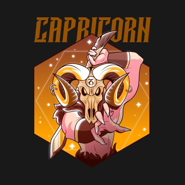 Capricorn / Zodiac Signs / Horoscope by Redboy