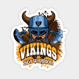 Valhalla Viking Norse Warrior Magnet