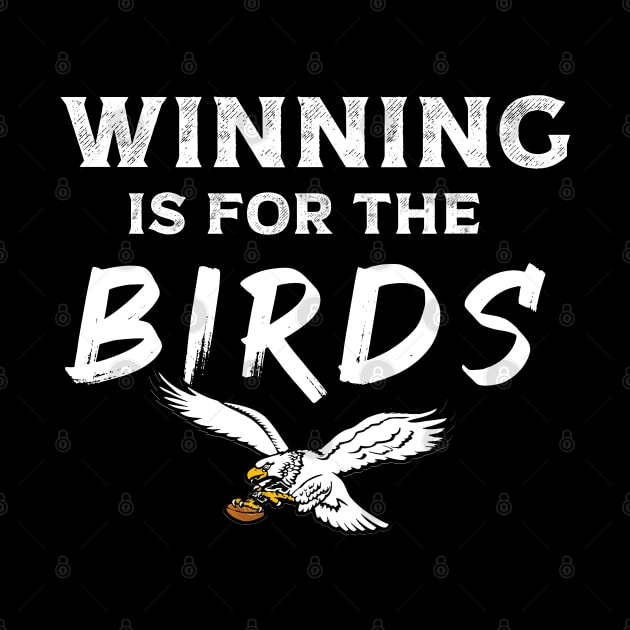 Winning is For the Birds Vintage by DonVector