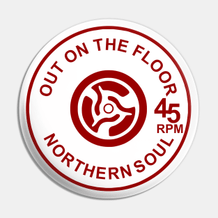 Northern soul out on the floor Pin