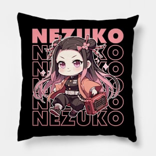 Chibi Nezuko Pillow