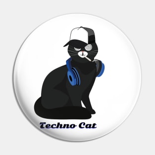 Techno Cat - Catsondrugs.com - Techno Party Ibiza Rave Dance Underground Festival Spring Break  Berlin Good Vibes Trance Dance technofashion technomusic housemusic Pin