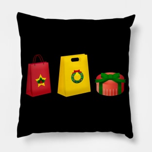 Merry Christmas Santa Gift Bags Pillow