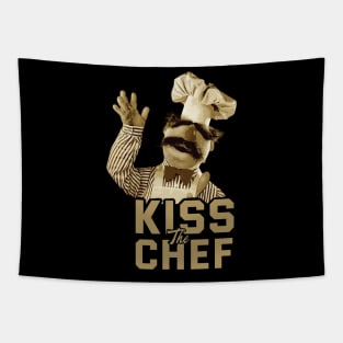 Kiss the chef // Swedish Chef Tapestry