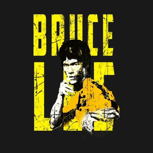 Be Water Lee Legend Bruce Movie Jeet Kune Do by Garmentcrooks