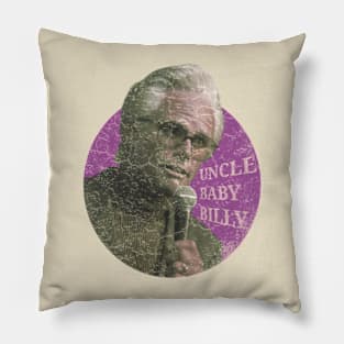 Uncle baby Billy retro style Pillow