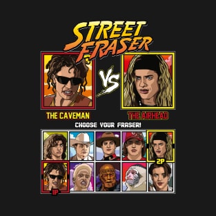 Street Fraser - Brendan Fraser vs Shirt T-Shirt