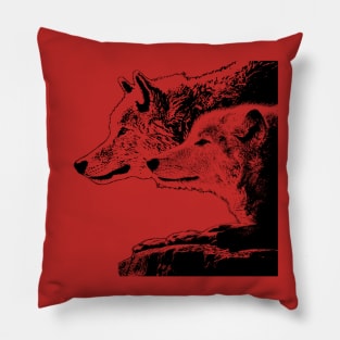 wolves Pillow