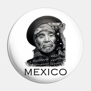 MEXICAN MAN Pin