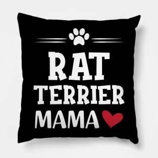 Rat Terrier Mama Pillow