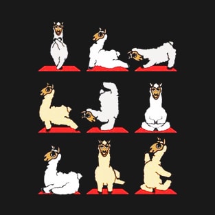 Yoga Llama T-Shirt