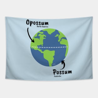 Opossum / Possum Tapestry