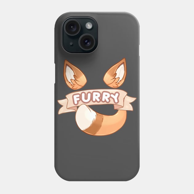 Furry - Gen 1 Phone Case by BrambleBean