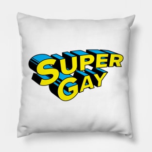 Super Gay Pillow