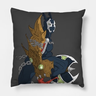 Soul Calibur Spawn Pillow