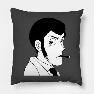 Lupin III Stylized Pillow