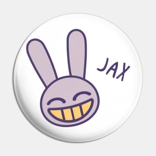 Jax The Amazing Digital Circus Pin